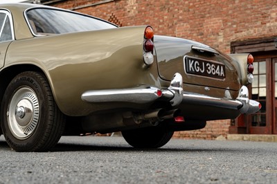 Lot 31 - 1963 Aston Martin Lagonda Rapide
