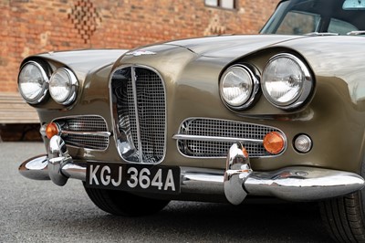 Lot 31 - 1963 Aston Martin Lagonda Rapide