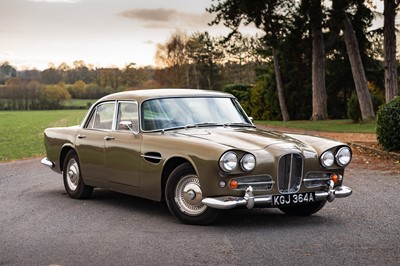 Lot 31 - 1963 Aston Martin Lagonda Rapide