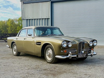 Lot 31 - 1963 Aston Martin Lagonda Rapide