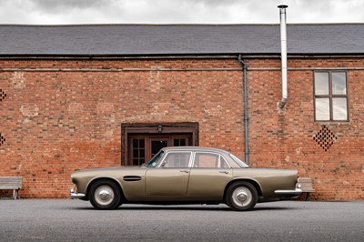 Lot 31 - 1963 Aston Martin Lagonda Rapide