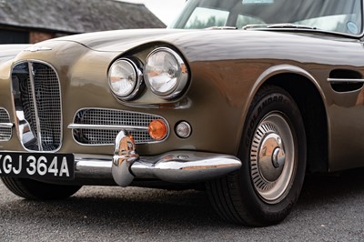 Lot 31 - 1963 Aston Martin Lagonda Rapide