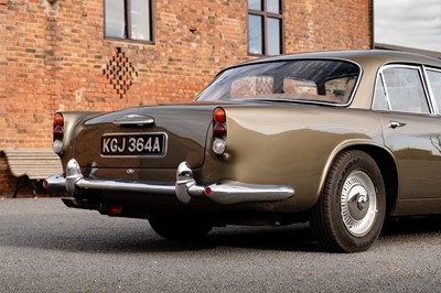 Lot 31 - 1963 Aston Martin Lagonda Rapide
