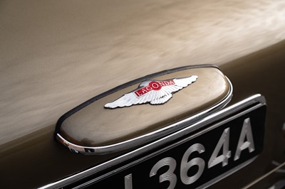 Lot 31 - 1963 Aston Martin Lagonda Rapide
