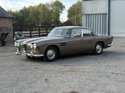 Lot 31 - 1963 Aston Martin Lagonda Rapide