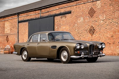 Lot 31 - 1963 Aston Martin Lagonda Rapide