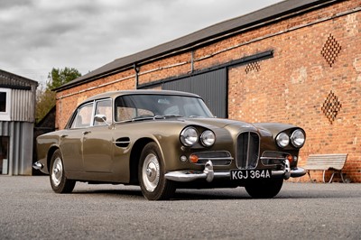 Lot 31 - 1963 Aston Martin Lagonda Rapide