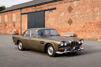 Lot 31 - 1963 Aston Martin Lagonda Rapide