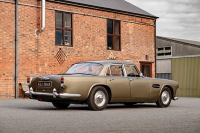 Lot 31 - 1963 Aston Martin Lagonda Rapide