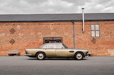 Lot 31 - 1963 Aston Martin Lagonda Rapide