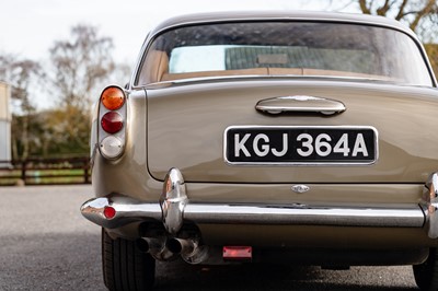 Lot 31 - 1963 Aston Martin Lagonda Rapide