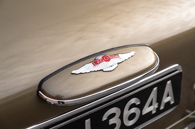 Lot 31 - 1963 Aston Martin Lagonda Rapide