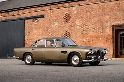 Lot 31 - 1963 Aston Martin Lagonda Rapide