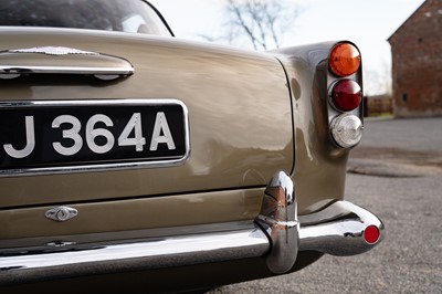 Lot 31 - 1963 Aston Martin Lagonda Rapide