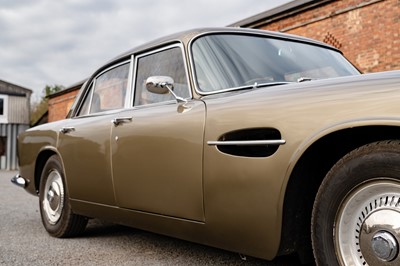 Lot 31 - 1963 Aston Martin Lagonda Rapide