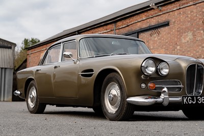 Lot 31 - 1963 Aston Martin Lagonda Rapide