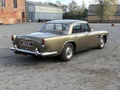 Lot 31 - 1963 Aston Martin Lagonda Rapide