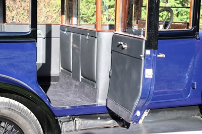 Lot 88 - 1925 Sunbeam 20/60 Enclosed Landaulette