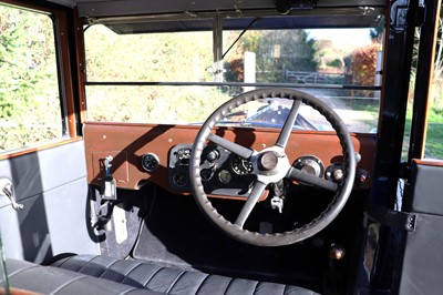 Lot 88 - 1925 Sunbeam 20/60 Enclosed Landaulette