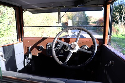 Lot 88 - 1925 Sunbeam 20/60 Enclosed Landaulette