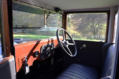 Lot 88 - 1925 Sunbeam 20/60 Enclosed Landaulette