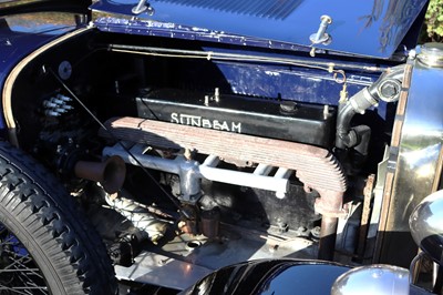 Lot 88 - 1925 Sunbeam 20/60 Enclosed Landaulette