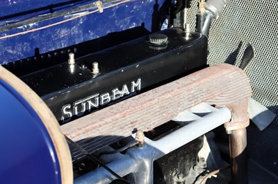 Lot 88 - 1925 Sunbeam 20/60 Enclosed Landaulette
