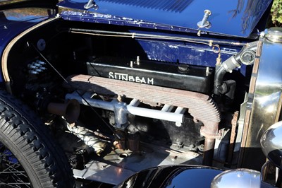 Lot 88 - 1925 Sunbeam 20/60 Enclosed Landaulette