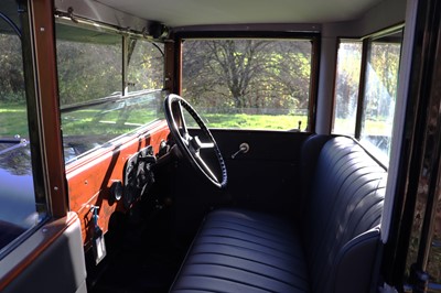 Lot 88 - 1925 Sunbeam 20/60 Enclosed Landaulette