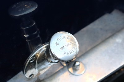 Lot 88 - 1925 Sunbeam 20/60 Enclosed Landaulette