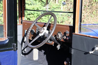 Lot 88 - 1925 Sunbeam 20/60 Enclosed Landaulette