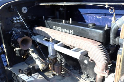 Lot 88 - 1925 Sunbeam 20/60 Enclosed Landaulette