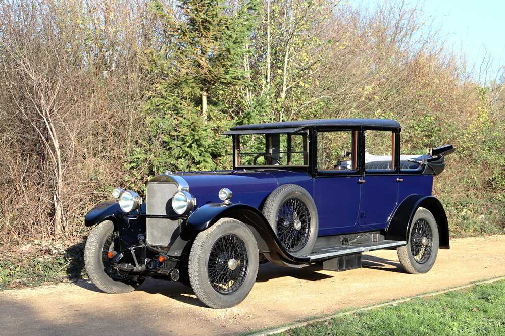 1925 Sunbeam 20/60 Enclosed L...