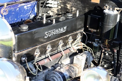Lot 88 - 1925 Sunbeam 20/60 Enclosed Landaulette