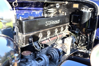 Lot 88 - 1925 Sunbeam 20/60 Enclosed Landaulette