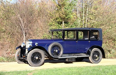 Lot 88 - 1925 Sunbeam 20/60 Enclosed Landaulette