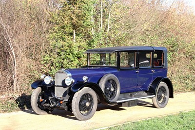 Lot 88 - 1925 Sunbeam 20/60 Enclosed Landaulette