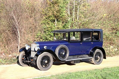 Lot 88 - 1925 Sunbeam 20/60 Enclosed Landaulette