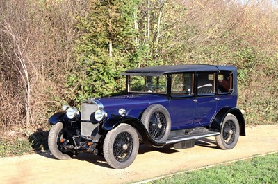Lot 88 - 1925 Sunbeam 20/60 Enclosed Landaulette