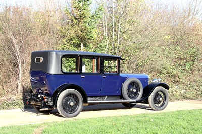 Lot 88 - 1925 Sunbeam 20/60 Enclosed Landaulette