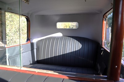 Lot 88 - 1925 Sunbeam 20/60 Enclosed Landaulette