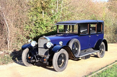Lot 88 - 1925 Sunbeam 20/60 Enclosed Landaulette