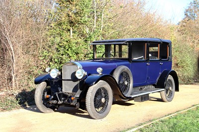 Lot 88 - 1925 Sunbeam 20/60 Enclosed Landaulette