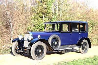 Lot 88 - 1925 Sunbeam 20/60 Enclosed Landaulette