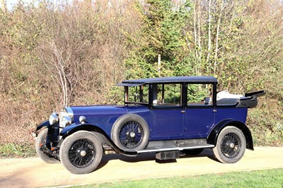 Lot 88 - 1925 Sunbeam 20/60 Enclosed Landaulette