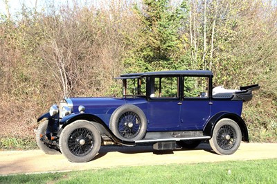 Lot 88 - 1925 Sunbeam 20/60 Enclosed Landaulette