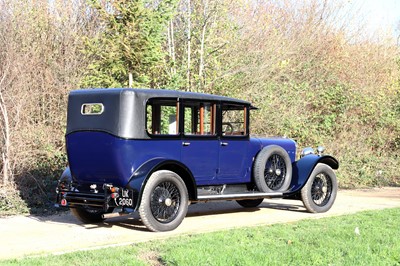 Lot 88 - 1925 Sunbeam 20/60 Enclosed Landaulette