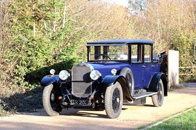 Lot 88 - 1925 Sunbeam 20/60 Enclosed Landaulette