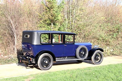 Lot 88 - 1925 Sunbeam 20/60 Enclosed Landaulette