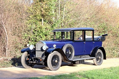 Lot 88 - 1925 Sunbeam 20/60 Enclosed Landaulette